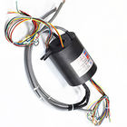 2 Kabel Gruppen-Gigabit Ethernet-Draht-Schleifring CAT 5e für Automatisierungs-Ausrüstung
