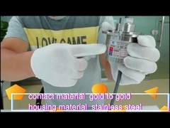 Dies ist ein explosionsgeschützter Schleifring für GPS-Anwendungen.