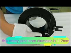 Großer Schleifring für Roboterarm