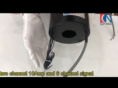 Ethernet-Slip Ring für Radaranwendungen