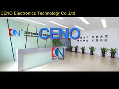 Integrieren Sie Faser-Optikschleifring, Funktions-Geschwindigkeit des Radarantenne-Schleifring-6000 U/min