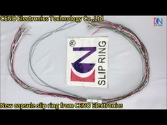 Niedrige Temperatur-Kapsel-Beleg Ring Hdmi Signal With 27 Stromkreise und 60 U/min