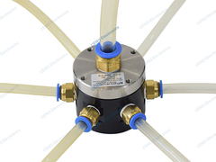 QCN0601 Luftgas-Pneumatik-Rotationsverbindung