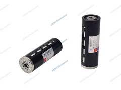 18 Kanäle Luftgas pneumatischer Rotationsschleifring mit Druck 0,5 MPa