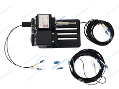 Glasfaser-Drehverbinder mit 2 Kanälen MM
