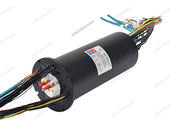 Niedrige Temperatur integrieren elektrische Energie Ethernet & RF Rotation Union Rutschring