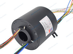 Industrie-Slip Ring mit Durchlöchern und elektrischem Stromsignal und optional
