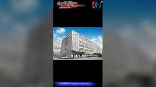 Pneumatisch-hydraulischer Schleifring mit Luftdrehdurchführung