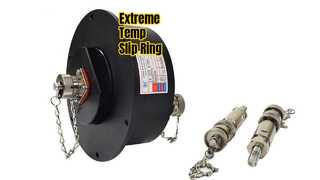 ECN000-01P4-Tieftemperatur-Schleifring