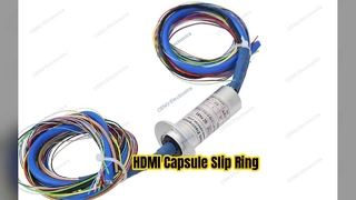 HDMI-Kapsel-Schleifring mit Ethernet