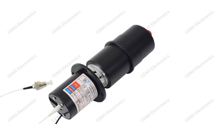 CENO Hybrid Slip Ring Fiber for RF Coaxial Solution