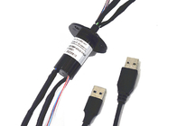 2 Kapsel-Beleg Ring Engineering Plastic Material der USB-Operations-Geschwindigkeits-300rpm