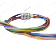 Mini Signal Capsule Slip Ring mit externem elektrischem Verbindungsstück des Durchmesser-10mm