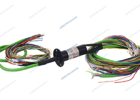Miniatur-Ethernet-Slip Ring Kapsel elektrischer Kollektor mit 250 Rpm