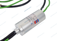 Industriesignal Profinet Ethernet-Slip Ring 250 Rpm kombinierter Stromkollektor