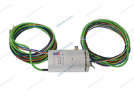 Integrierte Ethernet-Signal-Leistung Elektrische Rings 30rpm mit pneumatischen Rotationsverbänden