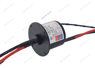 Integration von Power Electric CAN BUS Signal Industrial Slip Ring mit Drehverbindungen