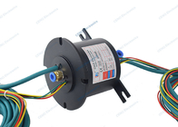 1MPa Luft-Pneumatik-Rotationsverbindung Kombinieren Elektrische Leistung Ethernet-Signal Rutschring