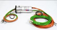 Verbindungsstück-Luft-Kanal Gigabit Ethernet-Schleifring-RJ45 für Füllmaschine