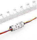 Des Daumen-IP54 Stromkreis-Zahl Kapsel-des Schleifring-8 niedriges elektrisches Od 10 Millimeter