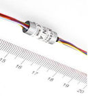 Des Daumen-IP54 Stromkreis-Zahl Kapsel-des Schleifring-8 niedriges elektrisches Od 10 Millimeter
