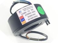 Kardanring-Sockel-industrieller Schleifring-elektrisches Verbindungsstück USB Gigabit Ethernet