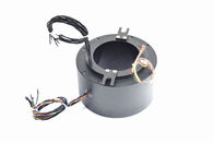 12 Stromkreis-Raster-Roboter-Schleifring, Kodierer-Schleifring-Edelmetall-Kontakt-Material