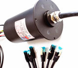 3 Kanal-Gigabit Ethernet-Schleifring, Kabel-Schleifring 380 VAC Bewertungs-Spannung