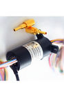 Niedriger elektrischer Schleifring 24 der Geräusch-HDMI * 2A Stromkreis HDM/SDI-Drehgelenk