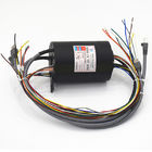 Kabel-Ethernet-Schleifring-Edelmetall-Kontakt-Material mit Verbindungsstück RJ45