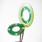 Kostbare Kontakte Identifikation 20mm Mini Slip Ring 24VAC asphaltieren für Ferris Wheel