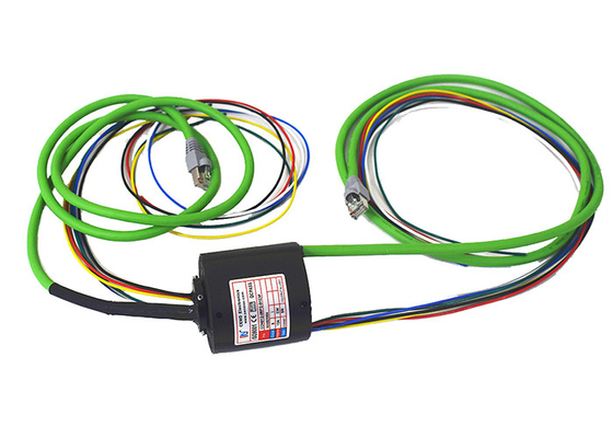 100M Ethernet Through Hole optionale Parameter Schleifring-Ø12.7mm