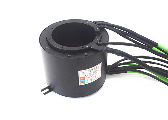2 x 100M Through Hole Ethernet Beleg Ring Dia. 100mm Temperatur -40°C
