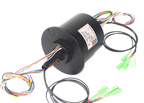 Millimeter Art Faser-Flansch optischen Drehgelenk Sc-/APC-Verbindungsstück-100rpm
