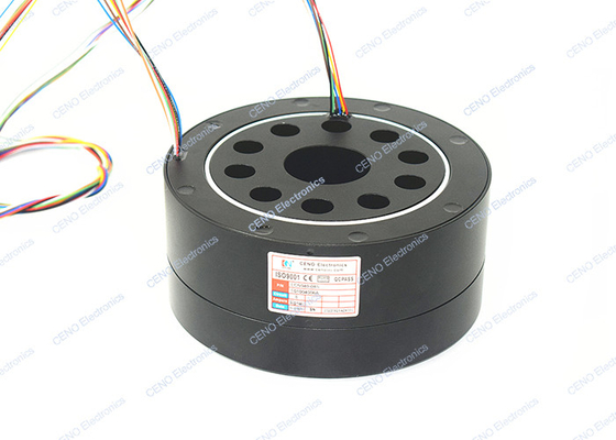 8 Stromkreis-industrieller Beleg Ring Through Hole With Diameter 40mm