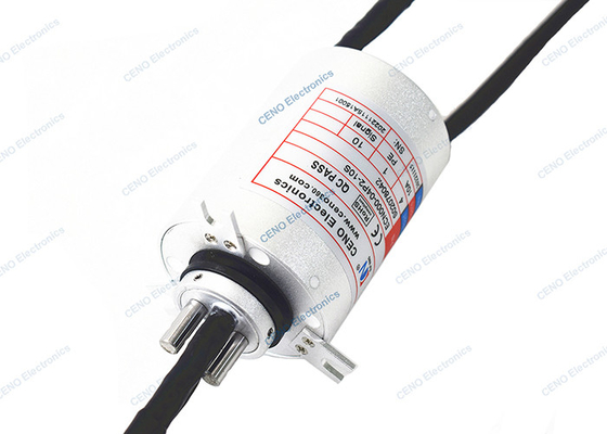 Industrieller integrierter Beleg Ring With Encoder Signal And Electric Power