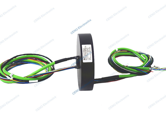 Extrem dünne Höhen-Grenze Pfannkuchen-Beleg-Ring Withs 1000M Ethernet Signal For
