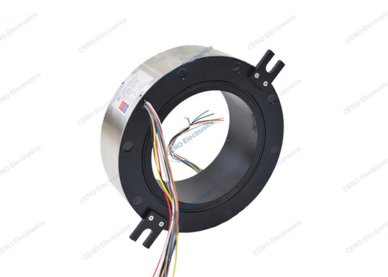 Durchgehender Loch-Beleg Ring With Electrical Collector And RS485 Identifikation 165mm