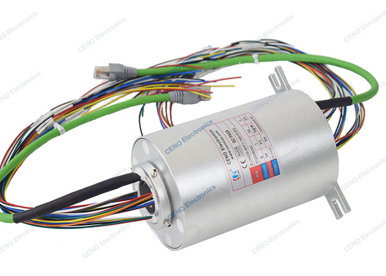 0 - Ethernet-Signal-Beleg Ring Compabitle With 6 Wechselstroms 380V/DCs umkreist elektrischen Kollektor