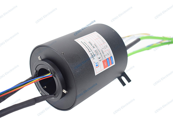 0 - Beleg-Ring Withs 2 des Signal-10rpm Gruppe Gigabit Ethernet für industrielle Anwendung