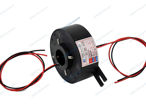 Durchgehender Loch-Beleg Ring With Electrical Rotary Joint Identifikation 25mm für Industriesystem