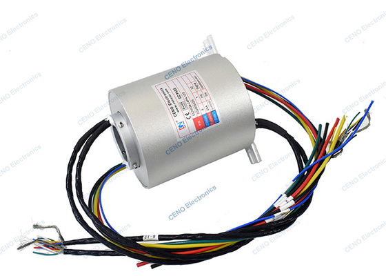 Integrierter Kollektor elektrischer Leistung Kodierer-Beleg-Ring With Through Hole Identifikation 38mm