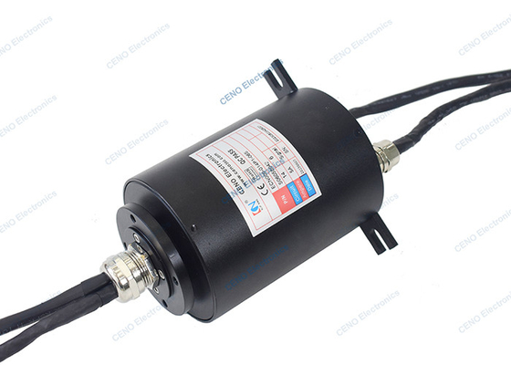 Encodersignal-integrierter Schleifring 400 VAC mit elektrischem Drehgelenk IP65