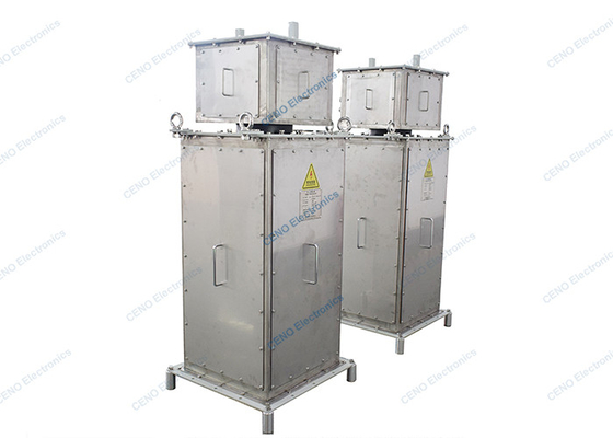 Hochstrom-Slip Ring IP54 mit elektrischem Stromkollektor