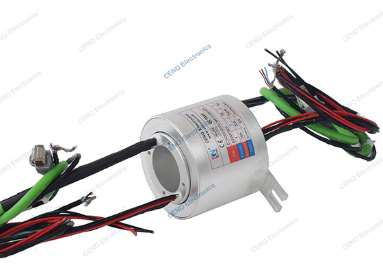 Niedertemperatur 100 m Ethernet-Rotationsverbindung Aluminiumlegierung
