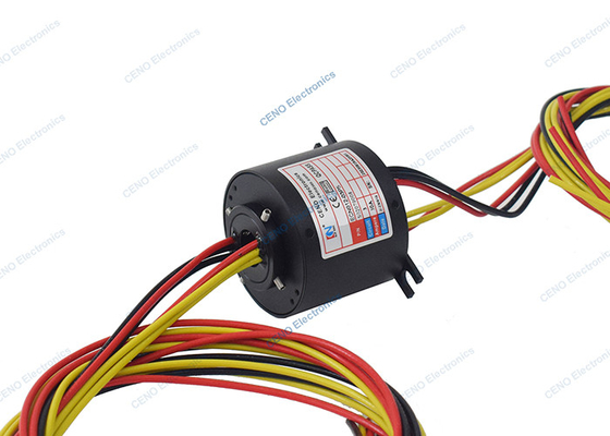 Durch Loch Leitung Leistung Rutschring Montage 300 Rpm mit rotierenden elektrischen Stromversorgung