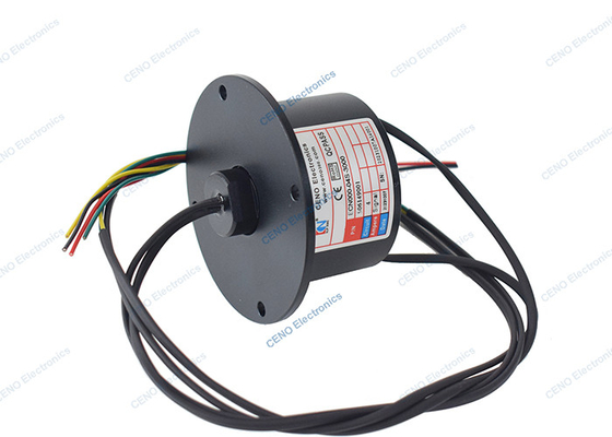 Pt100 Druckwandler Hochgeschwindigkeitsrutschringe 3000 Rpm elektrischer Stecker