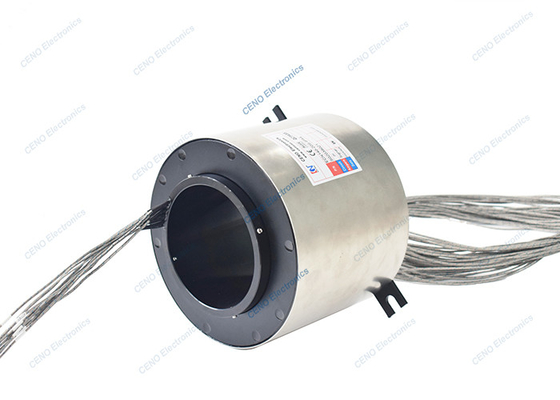 K-Typ Thermo-Koppel-Signalrutschringe mit Durchlöcher ID140mm für die Industrie