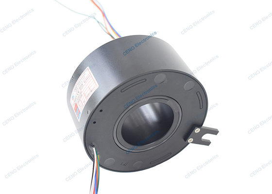 8 Schaltkreise 1A Signal durch Loch Rutschring mit ID50mm & 500RPM für die Industrie