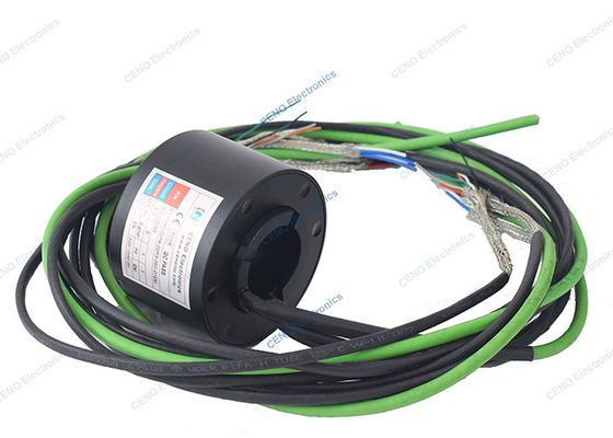 Durch Lochrutschring mit RS422 und 100M Ethernet-Signal bei niedrigen Temperaturen